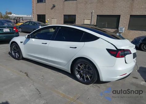 2023 Tesla Model 3 Rear-Wheel Drive из США, поврежденный, VIN 5YJ3E1EA6PF548747